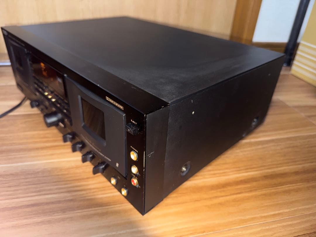 よ*カ様 TEAC ダブル　オートリバース　カセットデッキ　W-6000R 中古