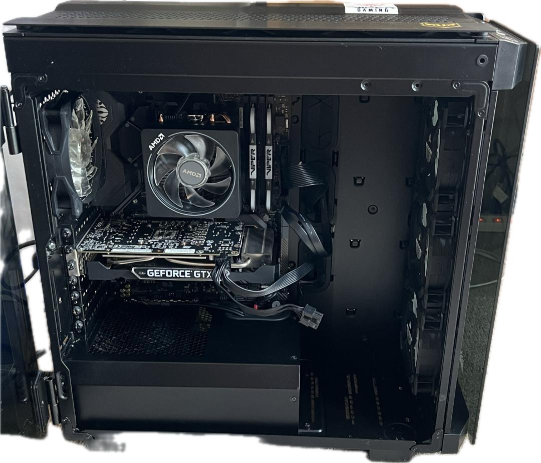 Ryzen7/GTX1660Ti/32GBメモリ/新品NVMe1TB/高級ケース