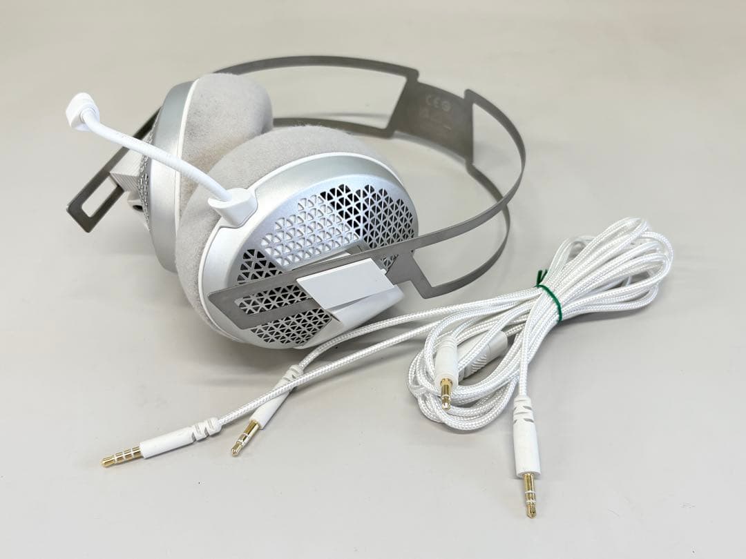 fumo TRUTH 開放型 ゲーミングヘッドセット 有線 軽量