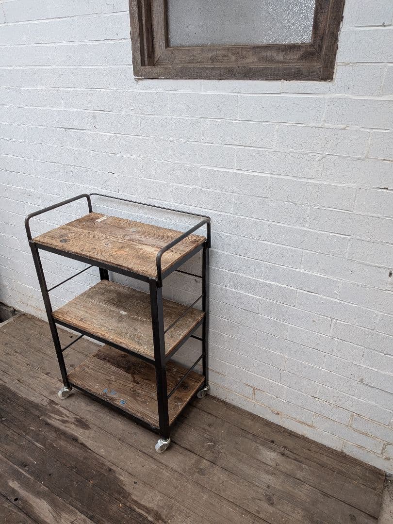 アイアンキッチンワゴン