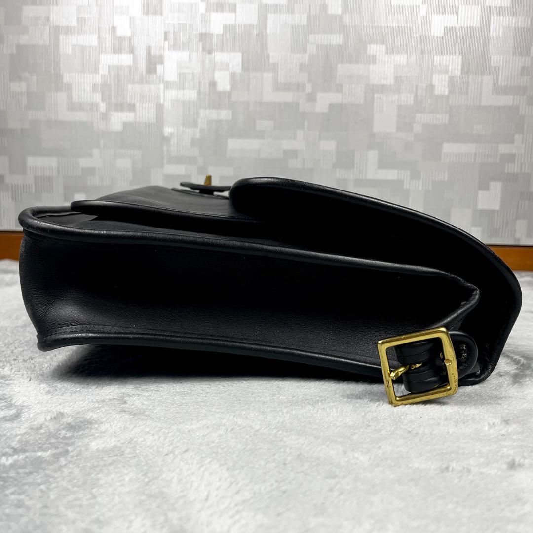 バッグ Old Coach Metropolitan Briefcase Black