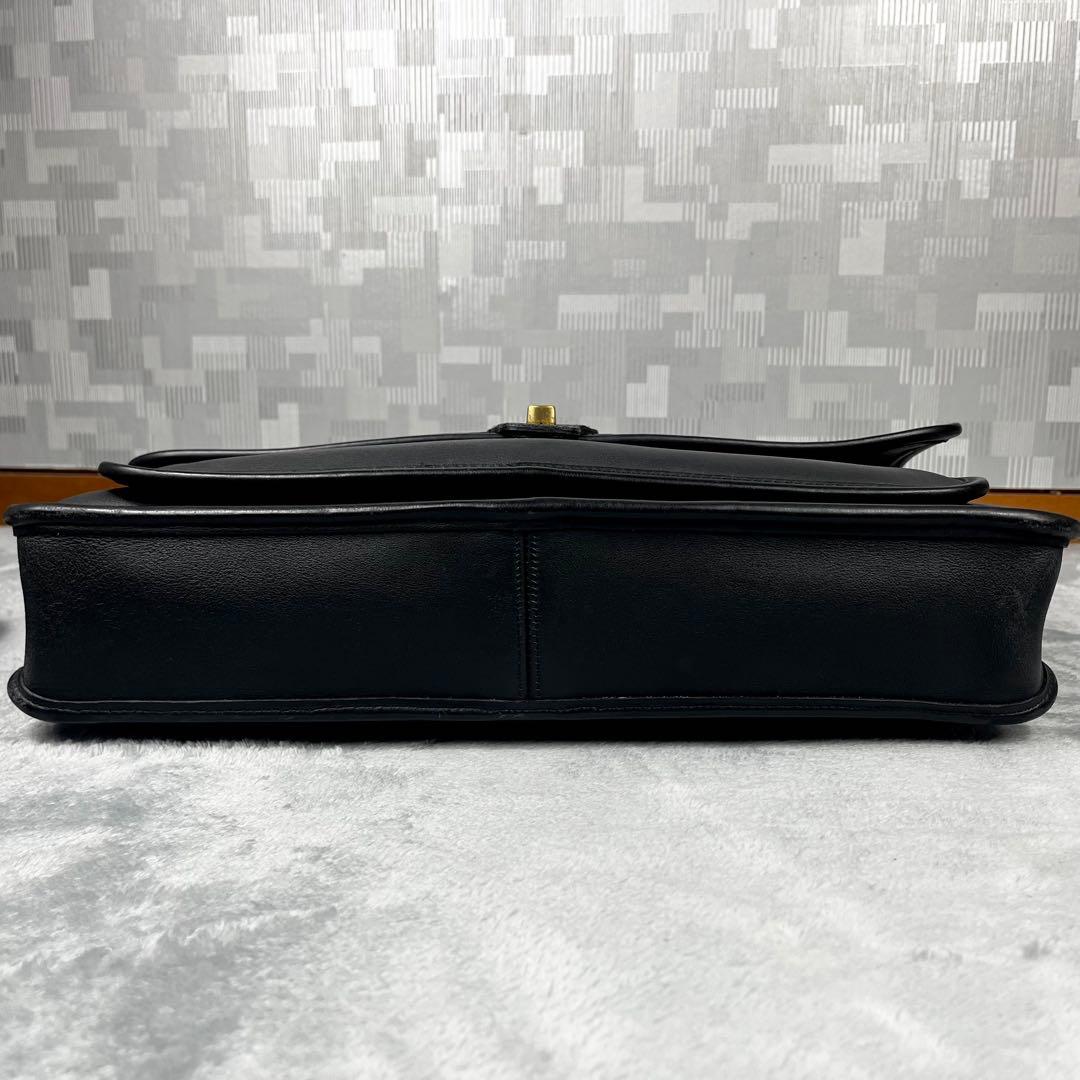 バッグ Old Coach Metropolitan Briefcase Black