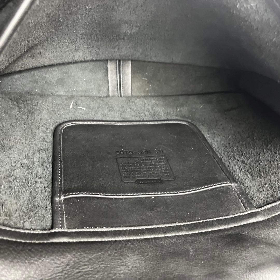 バッグ Old Coach Metropolitan Briefcase Black