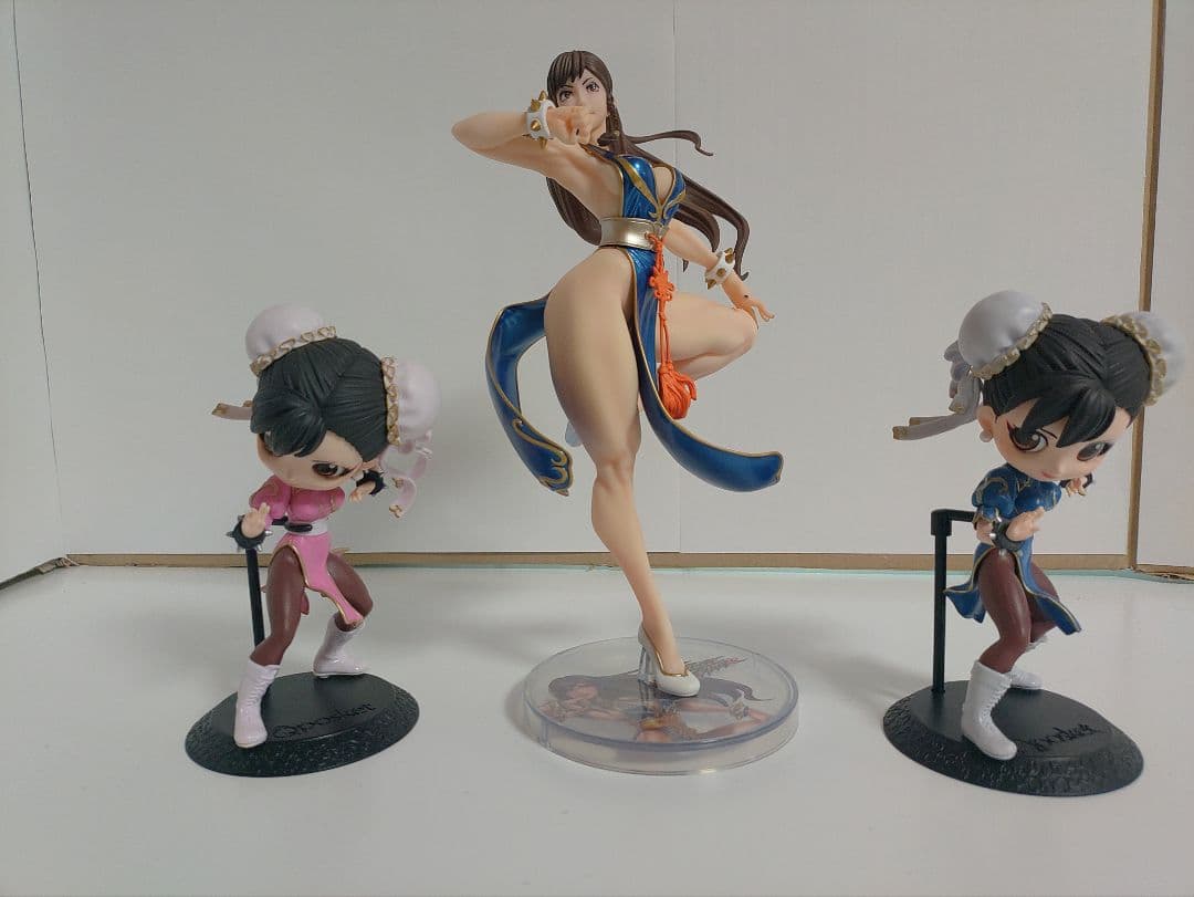 STREET FIGHTER美少女 春麗 BATTLE COSTUME限定カラー