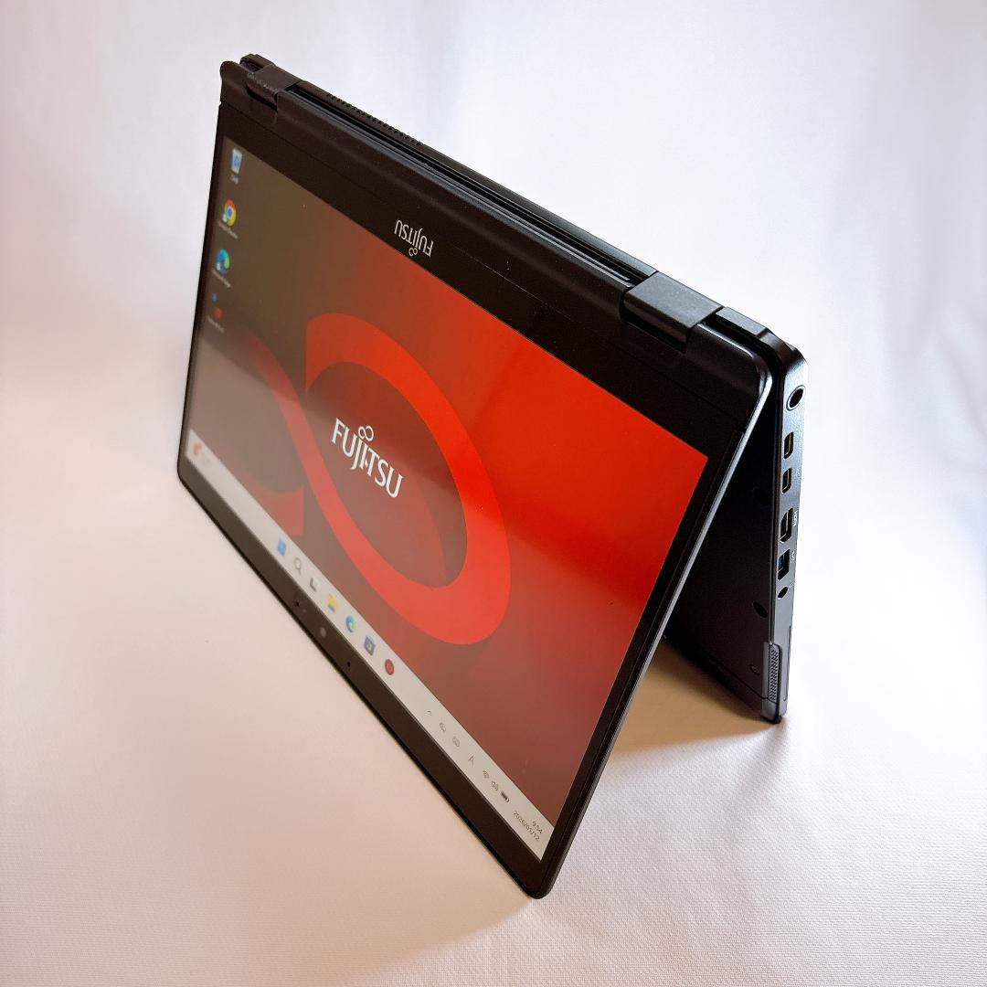 ★超軽量870g・タッチ★ 富士通 日本製 ノートPC U9310X/D 896