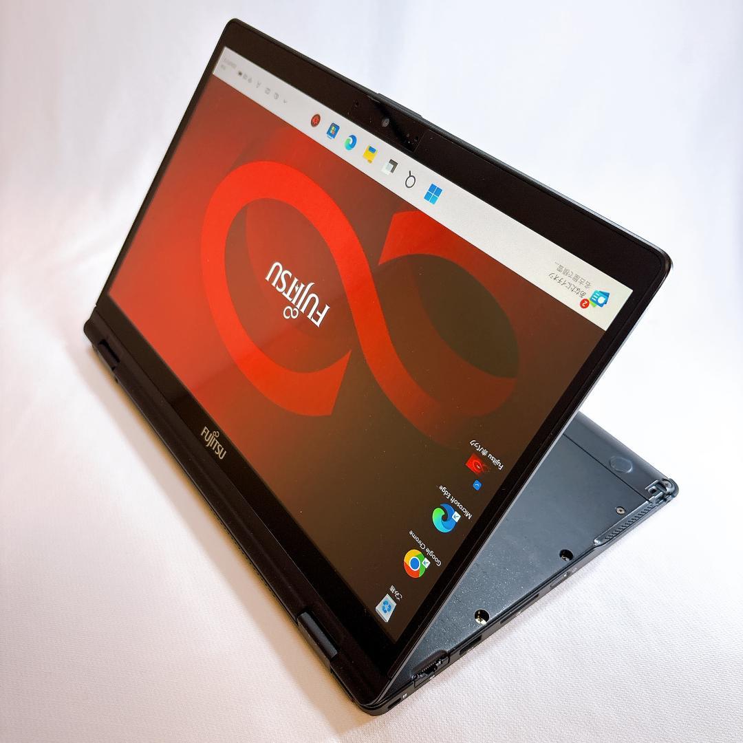 ★超軽量870g・タッチ★ 富士通 日本製 ノートPC U9310X/D 896