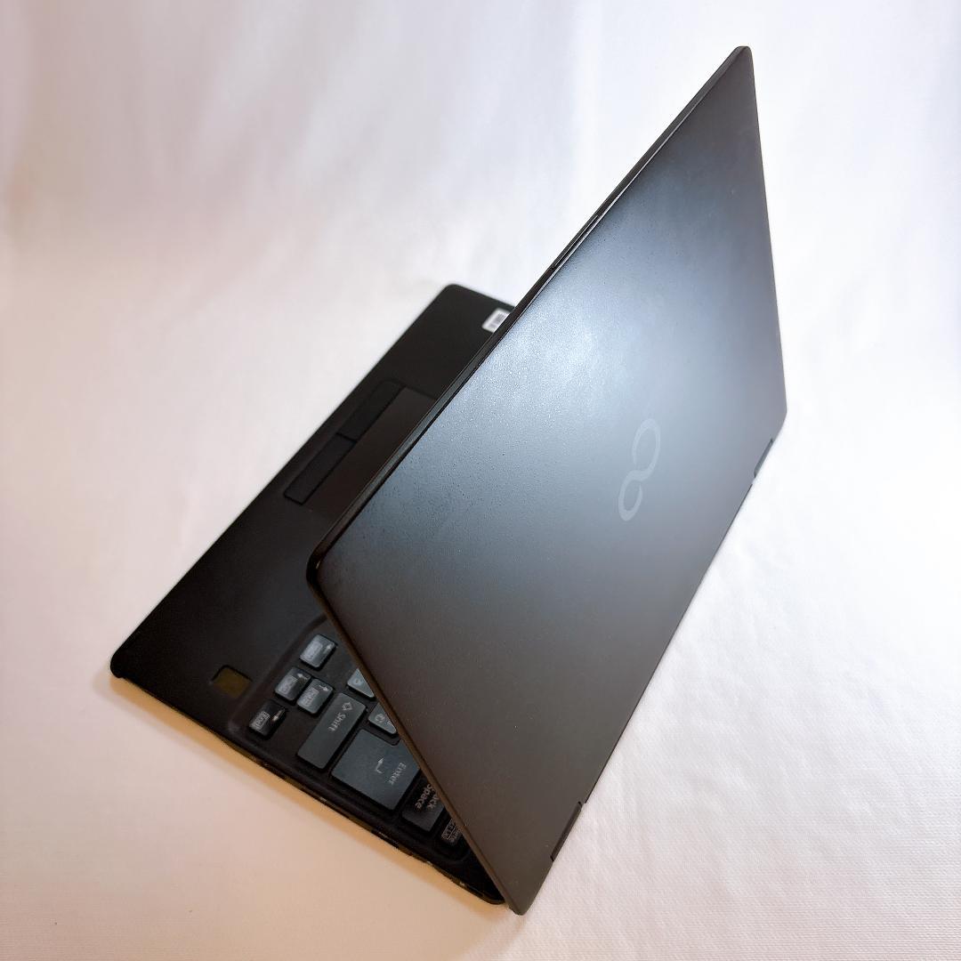 ★超軽量870g・タッチ★ 富士通 日本製 ノートPC U9310X/D 896
