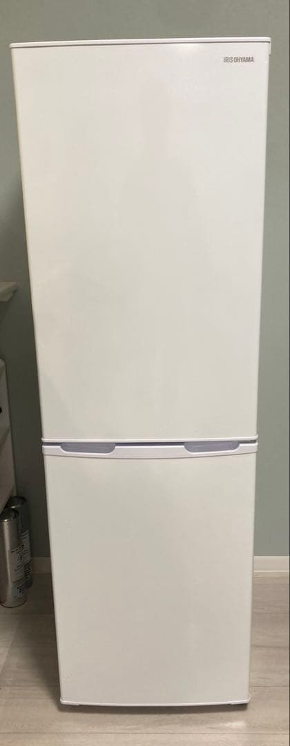 【2023年製】【送料込】アイリスオーヤマ 冷蔵庫 AF162-W（162L）