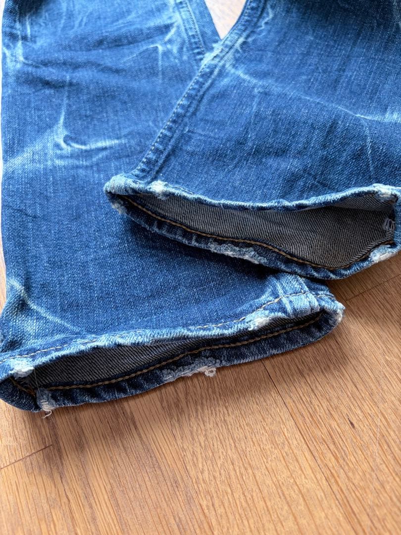 ヒステリックグラマー HYSTERIC GLAMOUR ストレートデニム