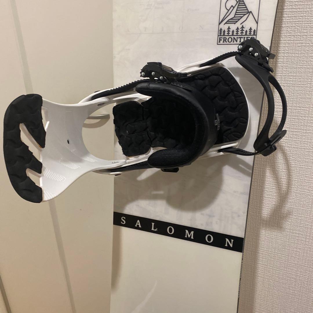 【即日発送】SALOMON FRONTIER 157cm RHYTHM Mサイズ