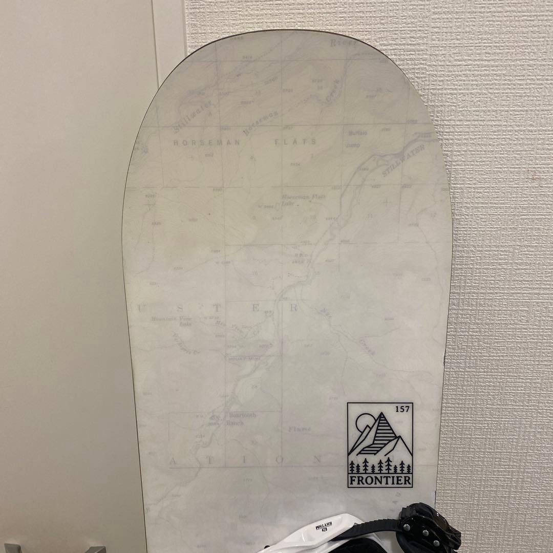 【即日発送】SALOMON FRONTIER 157cm RHYTHM Mサイズ