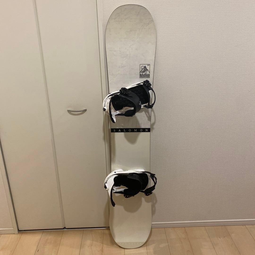 【即日発送】SALOMON FRONTIER 157cm RHYTHM Mサイズ