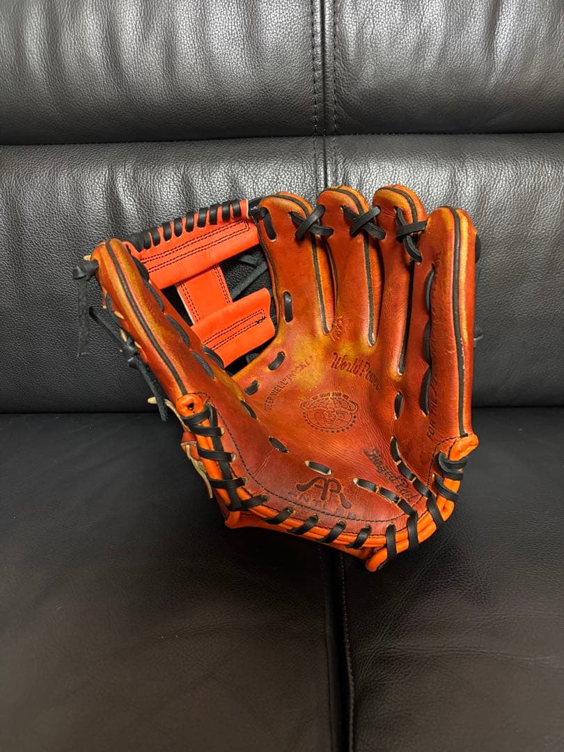 S*様 アントラー硬式内野手用グラブ