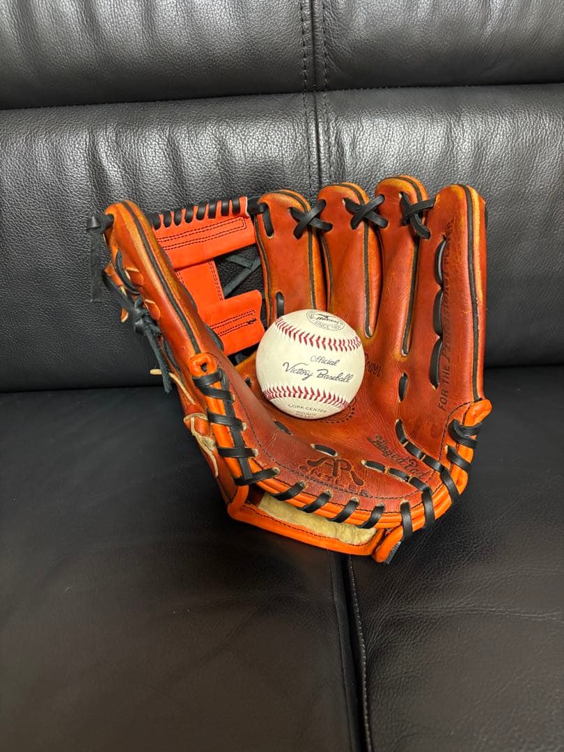 S*様 アントラー硬式内野手用グラブ