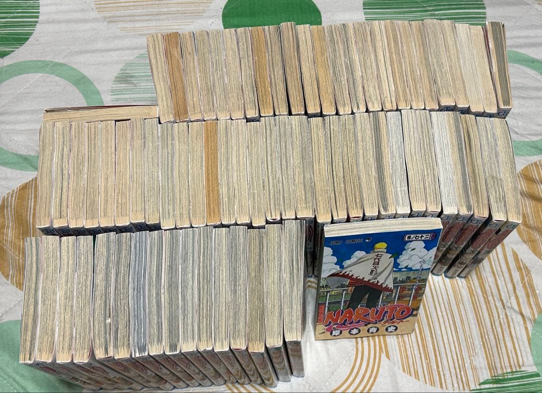 【翌日出荷‼️】　NARUTO ナルト　１巻から7２巻　全巻セット