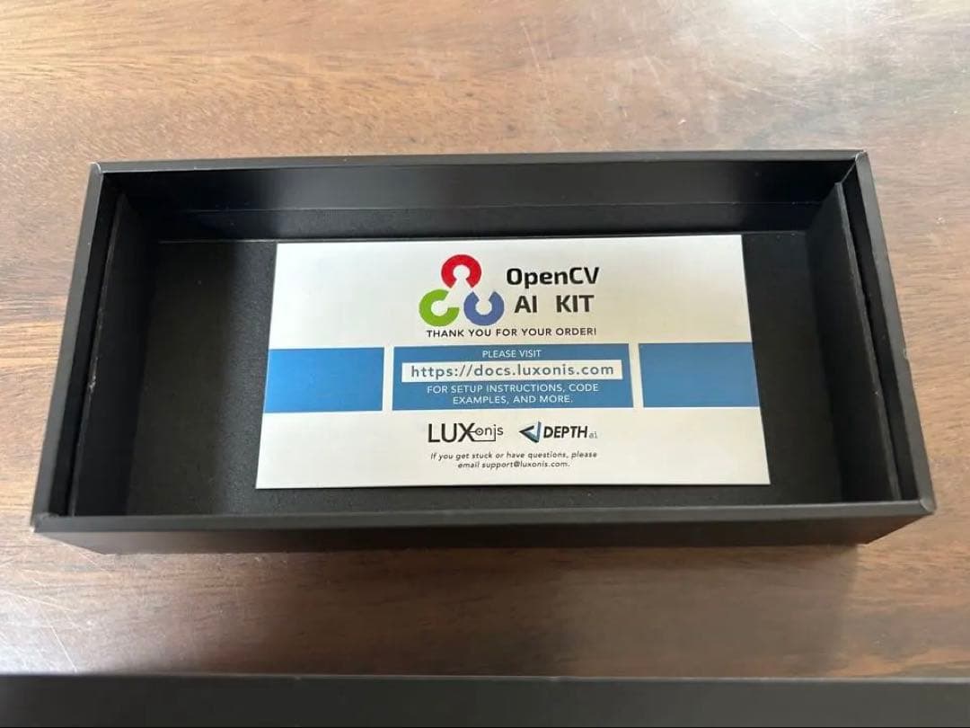 Luxonis OAK-D S2（固定焦点版） AIカメラ