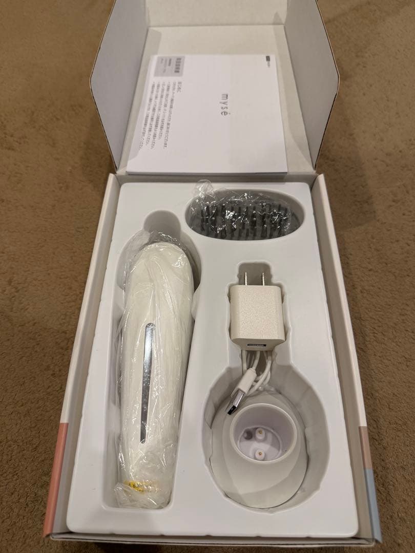 美顔器 ヤーマン ミーゼスカルプリフト プラス MS82W