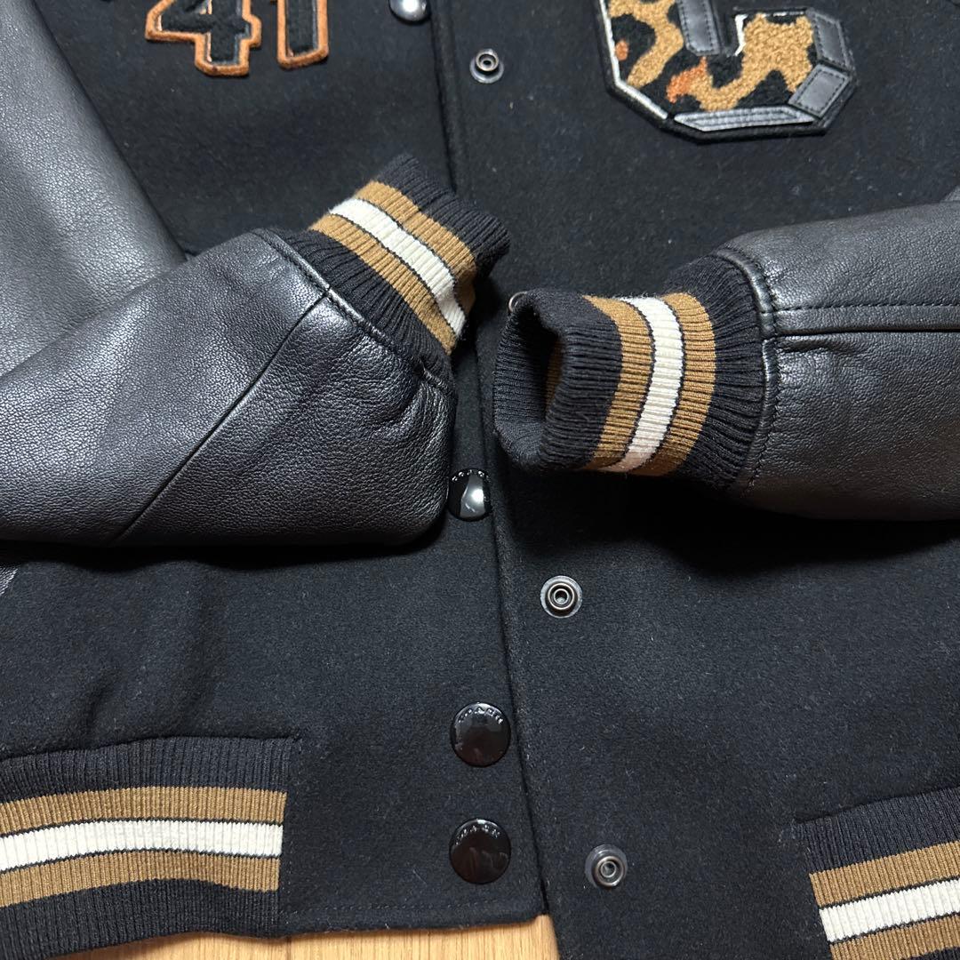 COACH スタジャン ブラック XS