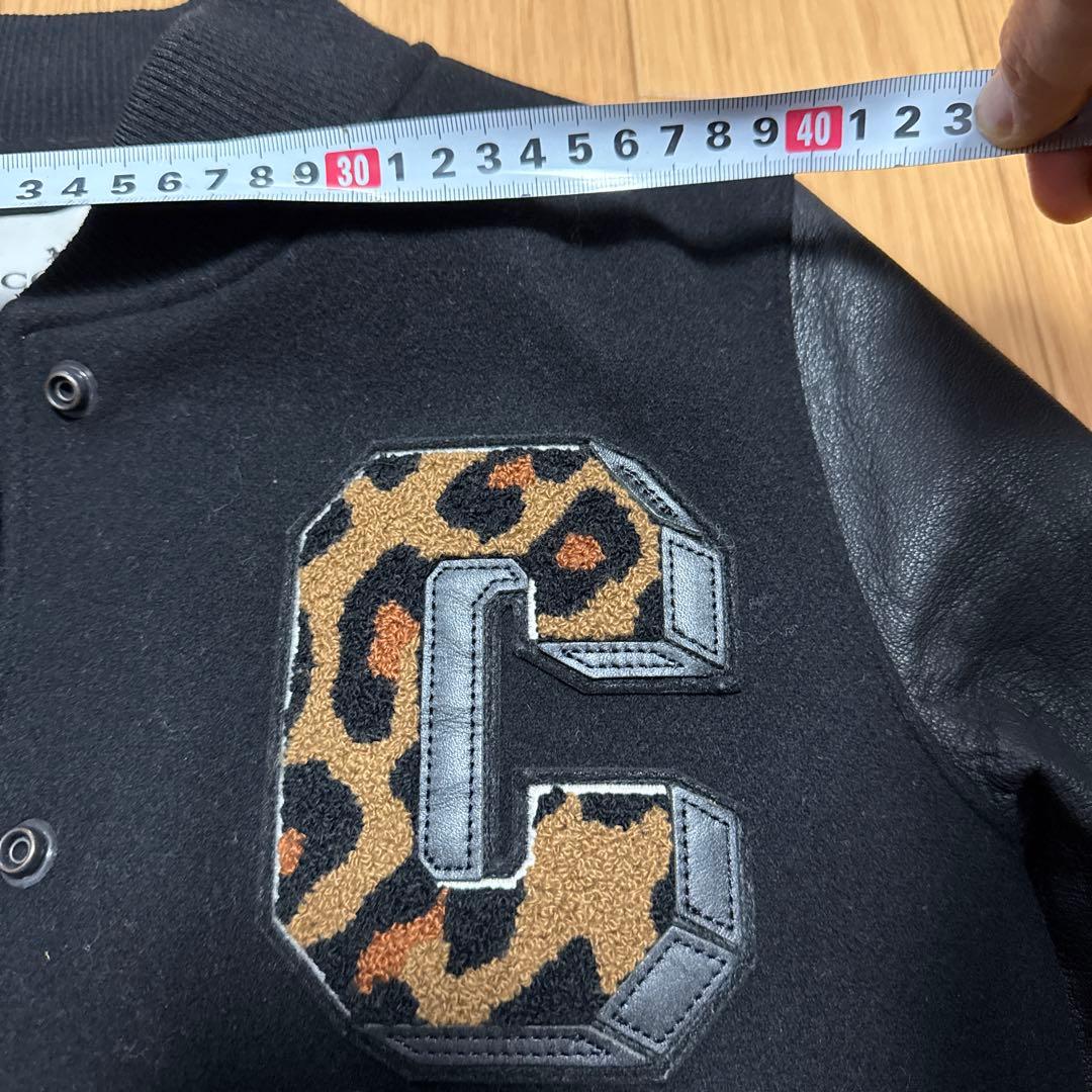 COACH スタジャン ブラック XS