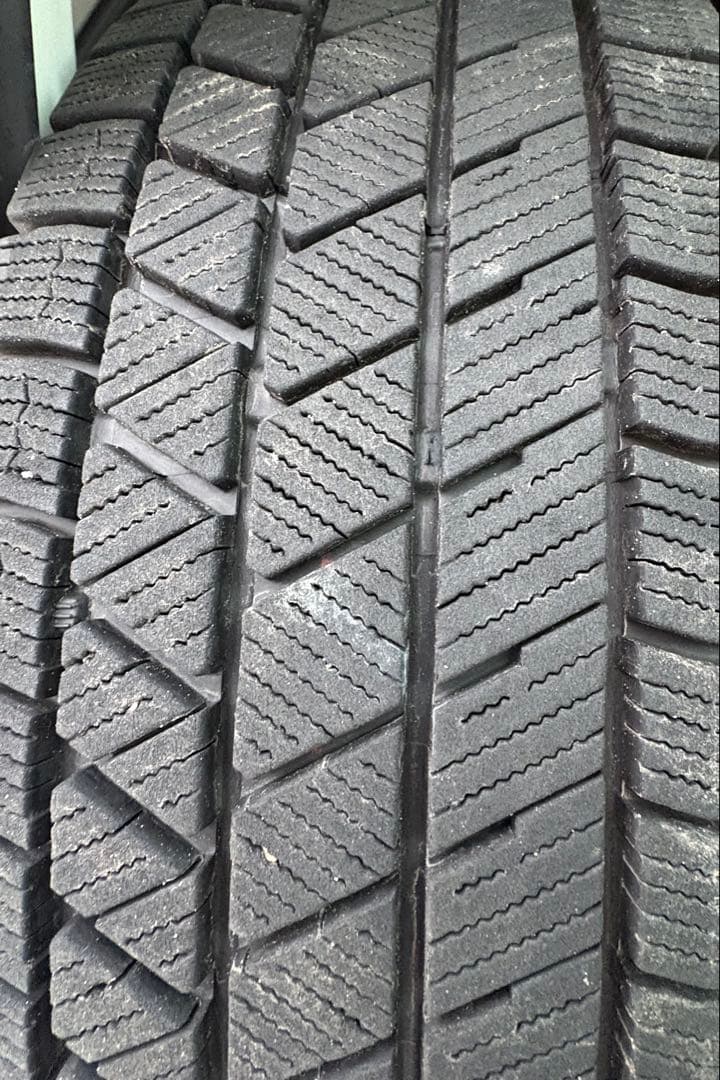 送料込　175/70R14 VRX3 アルミホイールセット　23年製造　バリ溝