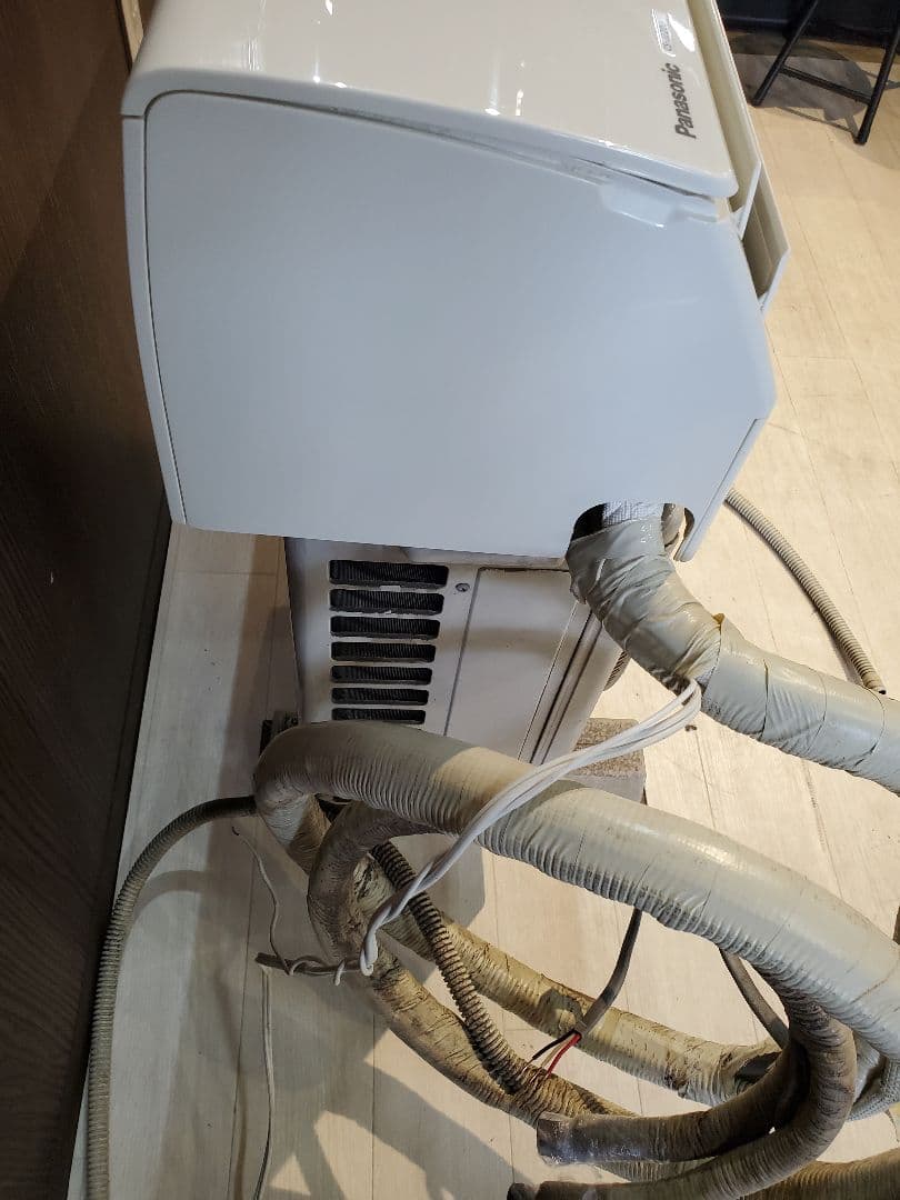 Panasonic パナソニック エオリア CS-J220D-W