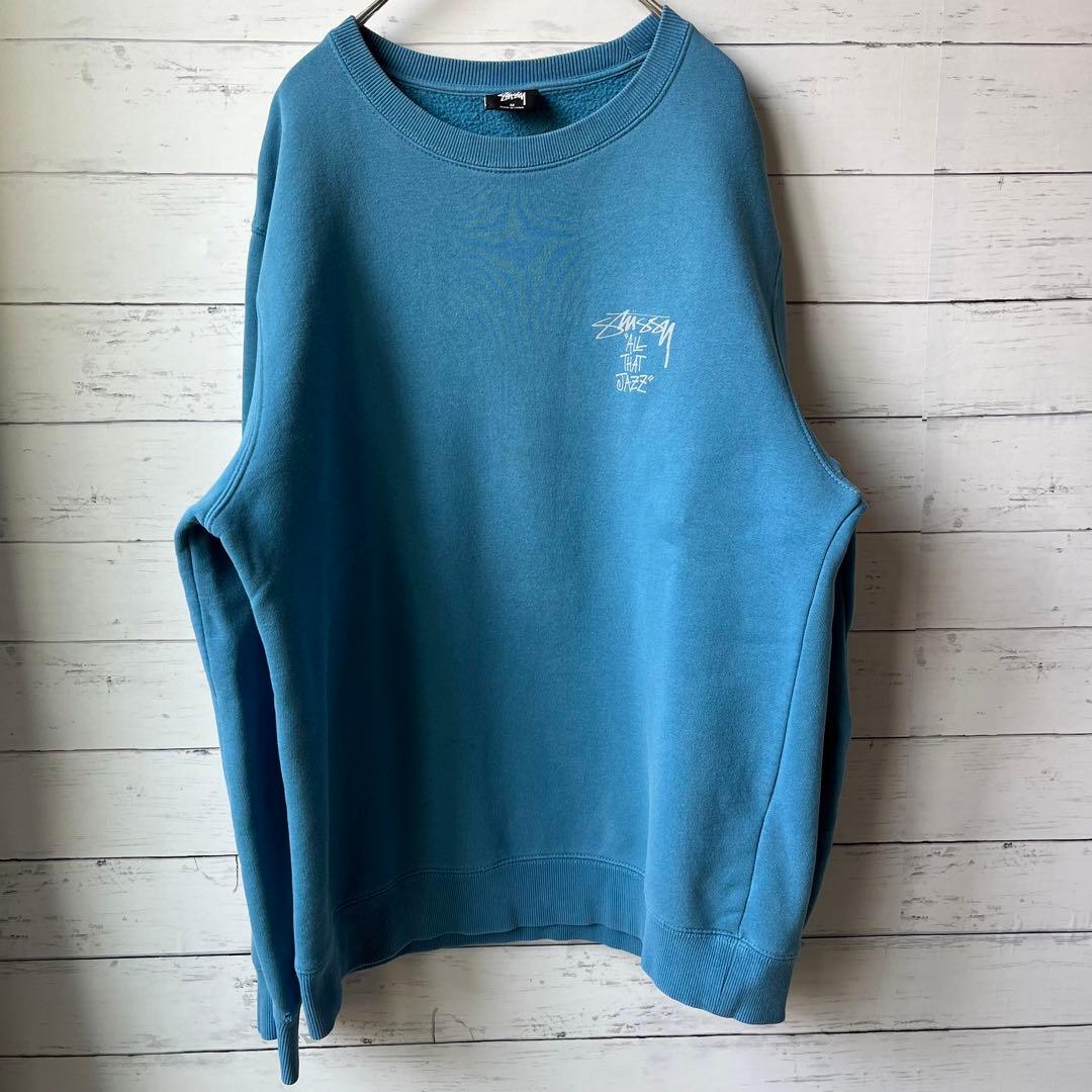 【シャドーマン】ステューシーバックプリントスウェット【M】トレーナー即完売モデル