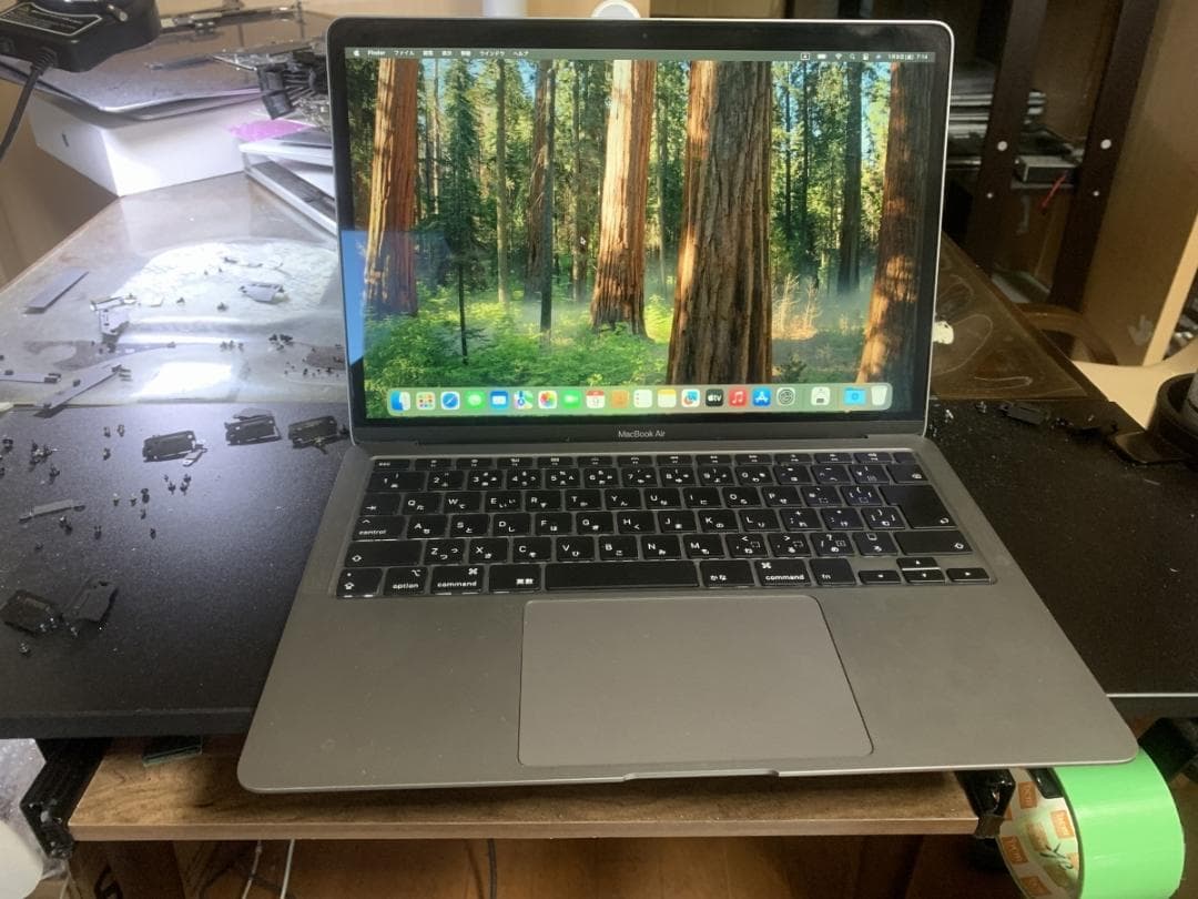 美品 MacBook Air A2179 2020 i3/8GB/256GB