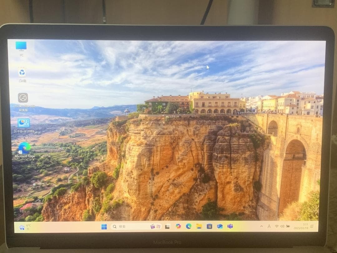 美品 MacBook Air A2179 2020 i3/8GB/256GB