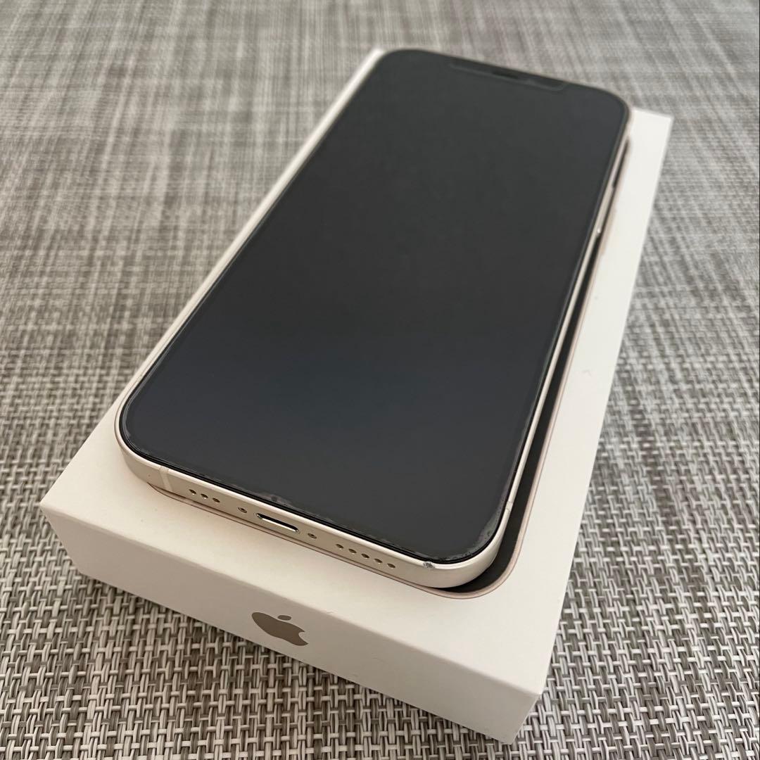 Apple iPhone 12 ホワイト 64GB ケース付き