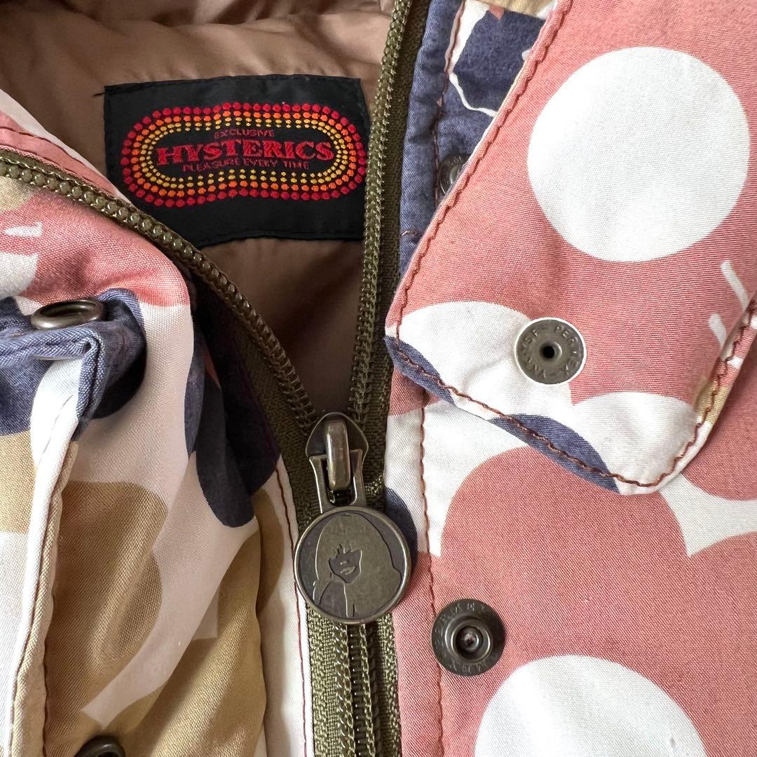 【希少】HYSTERIC GLAMOUR プリマロフト　ジャケット　Y2K