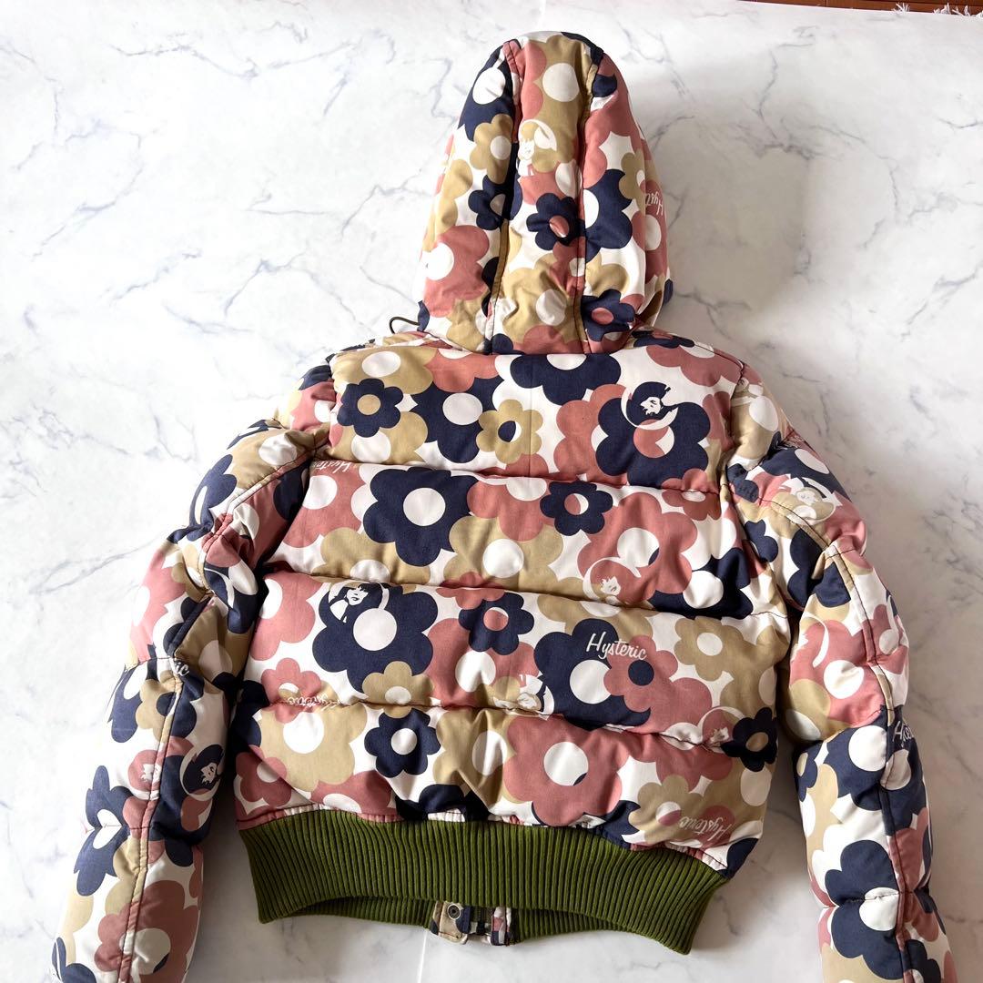 【希少】HYSTERIC GLAMOUR プリマロフト　ジャケット　Y2K