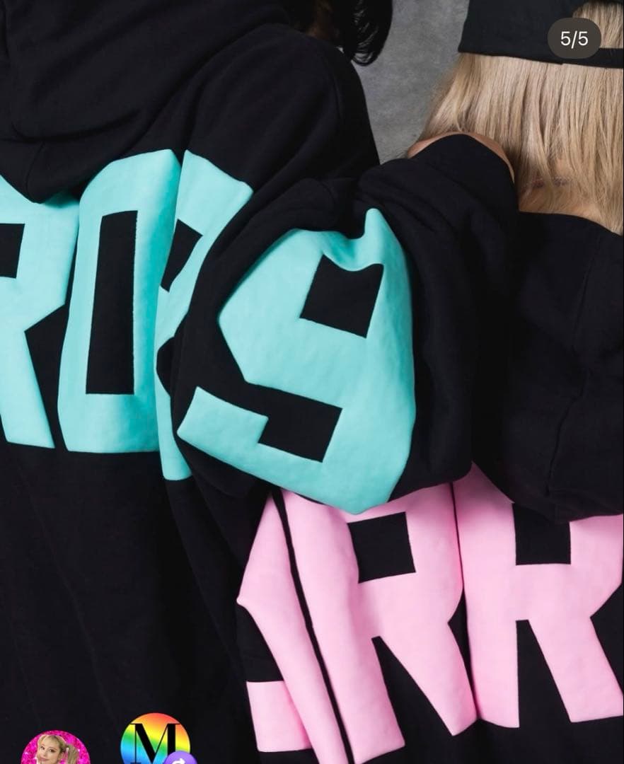 MIRROR9 2025年アイコンパーカー 新品未使用品