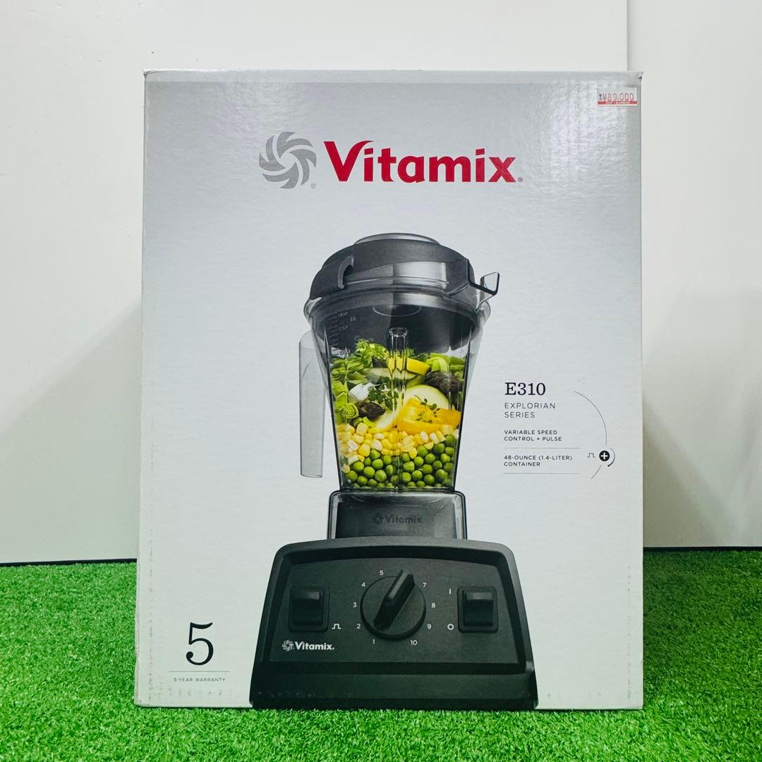 新品 vitamix バイタミックス E310 ホワイト ブレンダー