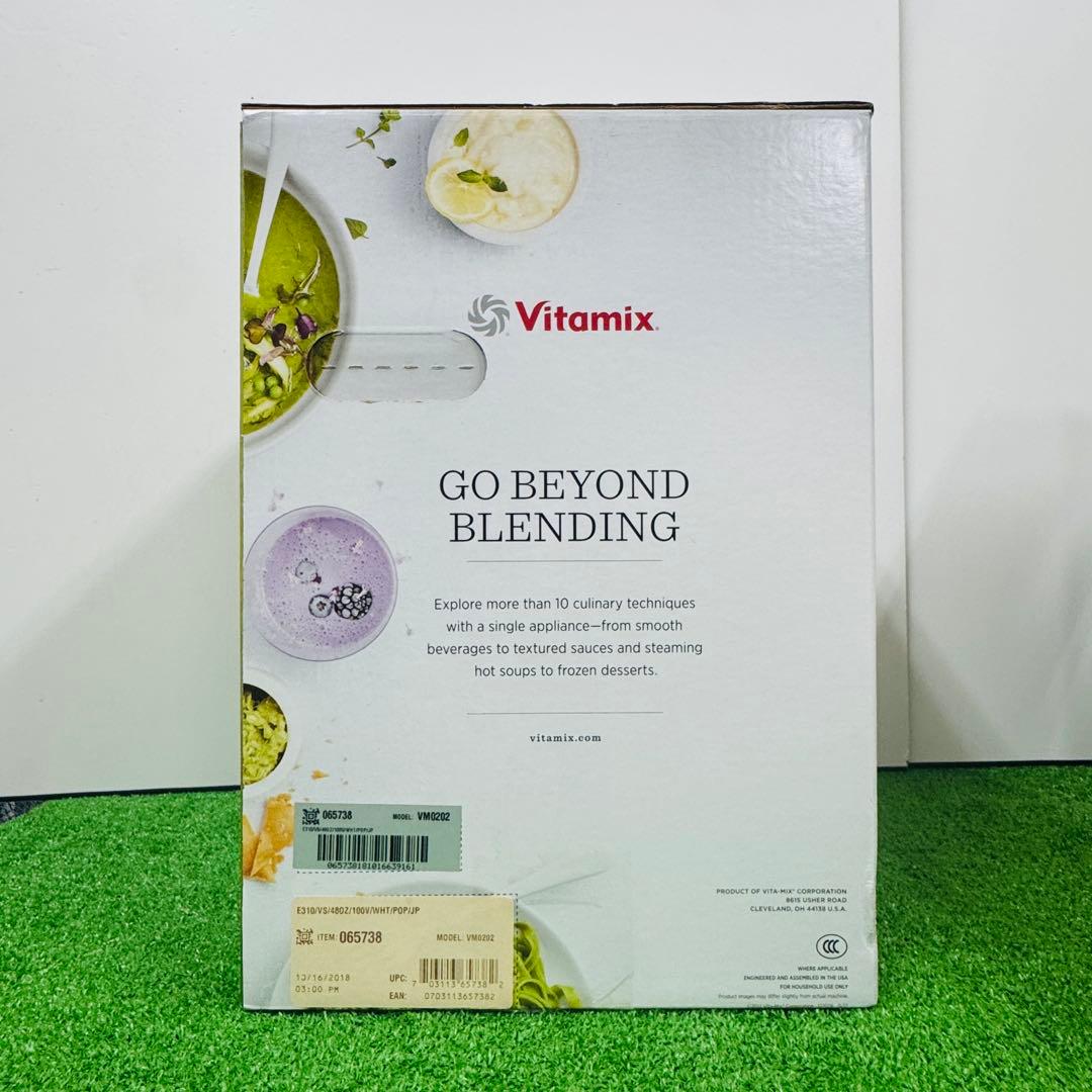 新品 vitamix バイタミックス E310 ホワイト ブレンダー