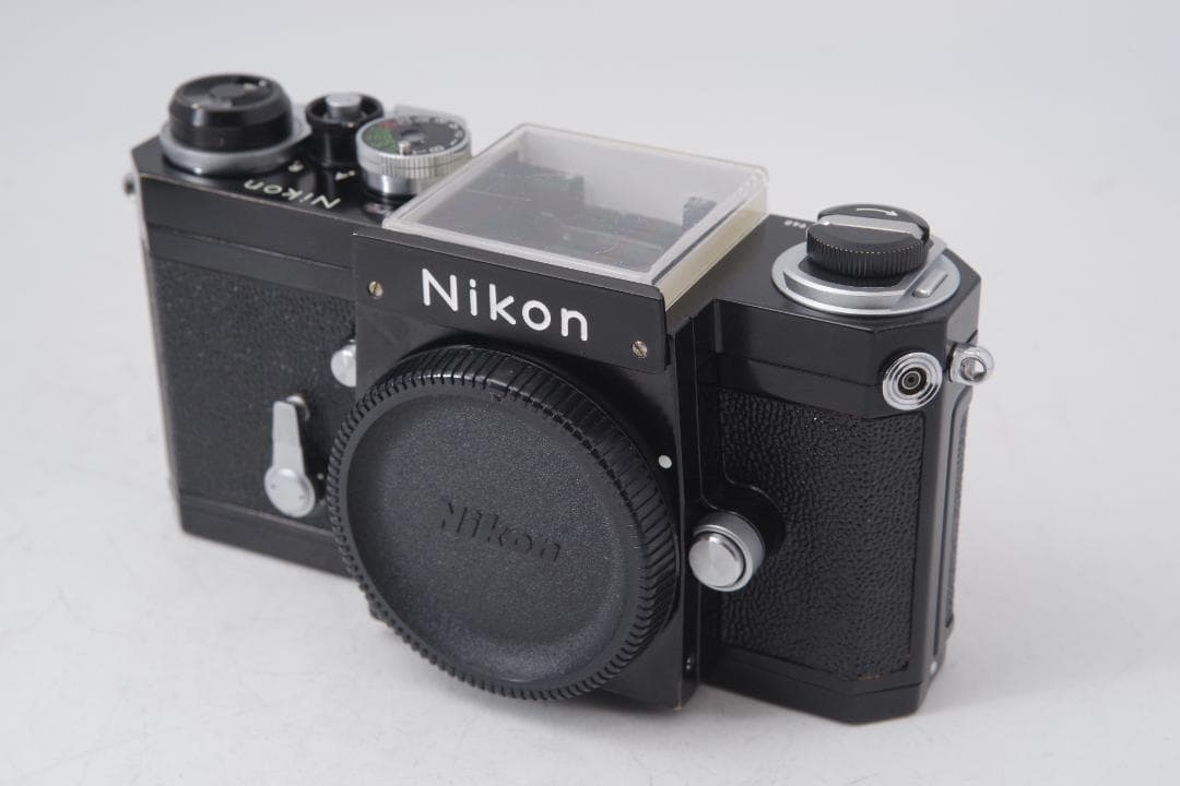 Nikon F Black ボディなかなか綺麗