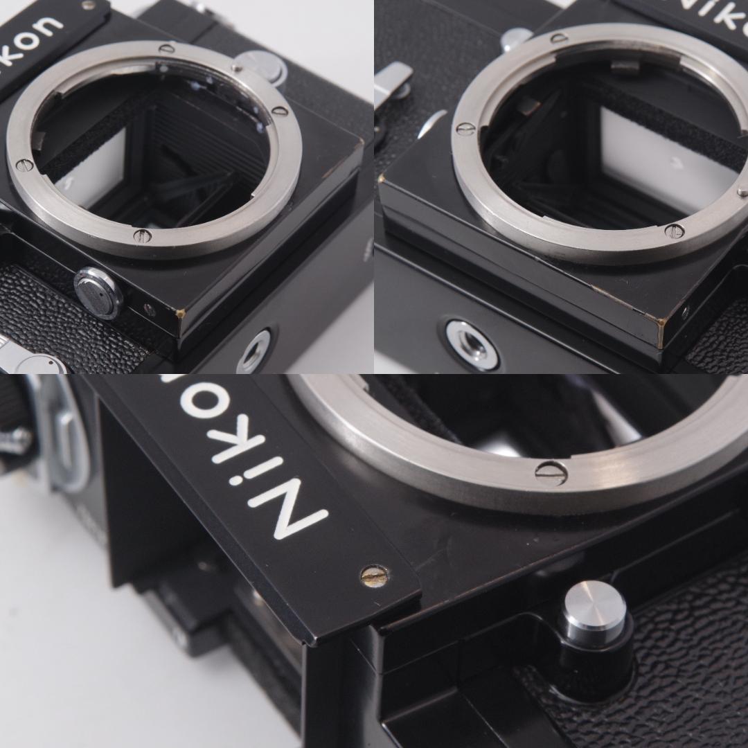Nikon F Black ボディなかなか綺麗