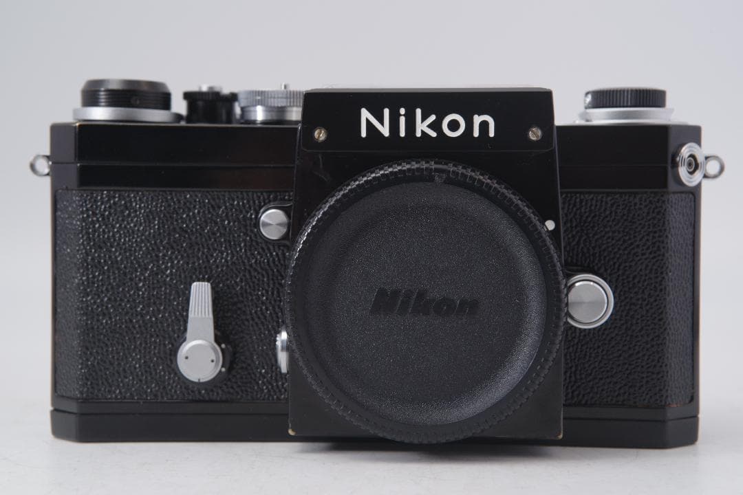 Nikon F Black ボディなかなか綺麗