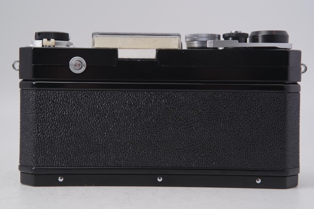 Nikon F Black ボディなかなか綺麗