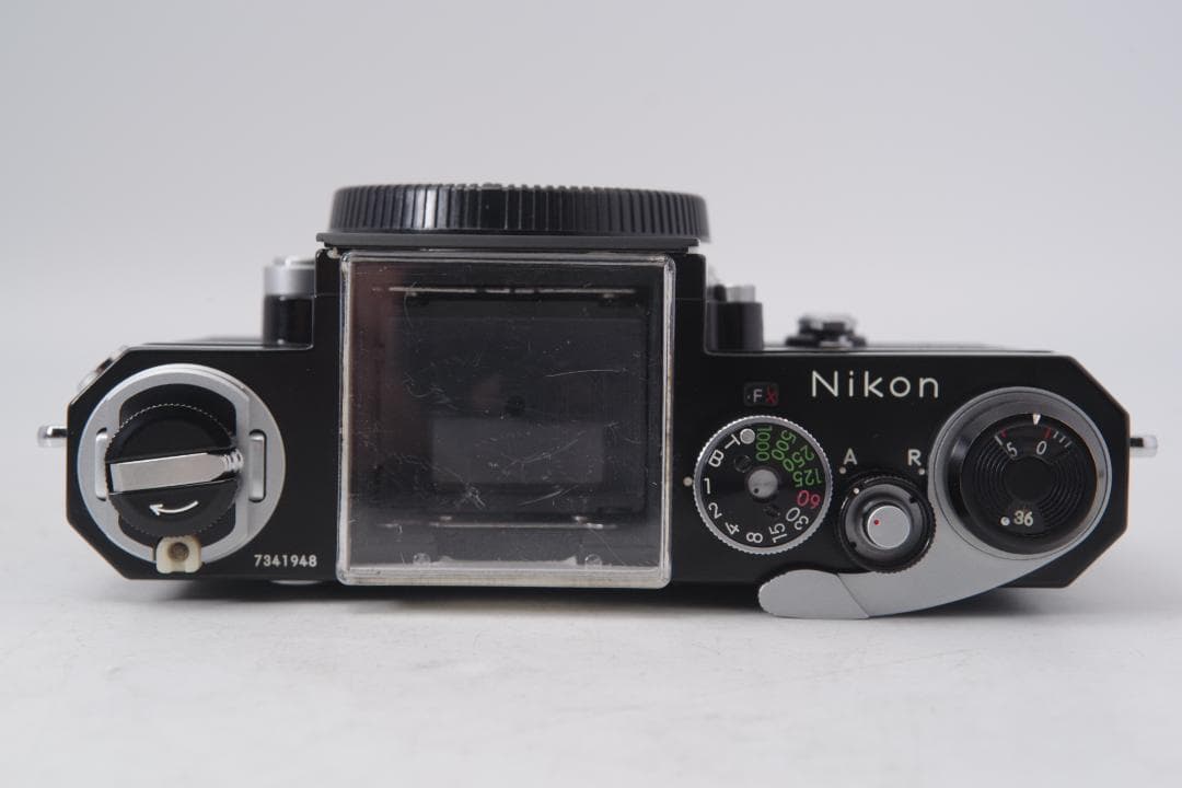 Nikon F Black ボディなかなか綺麗