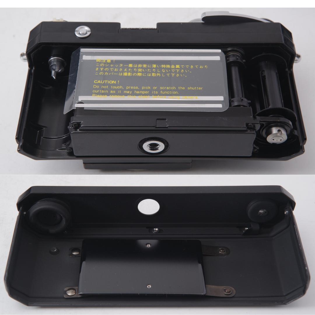 Nikon F Black ボディなかなか綺麗