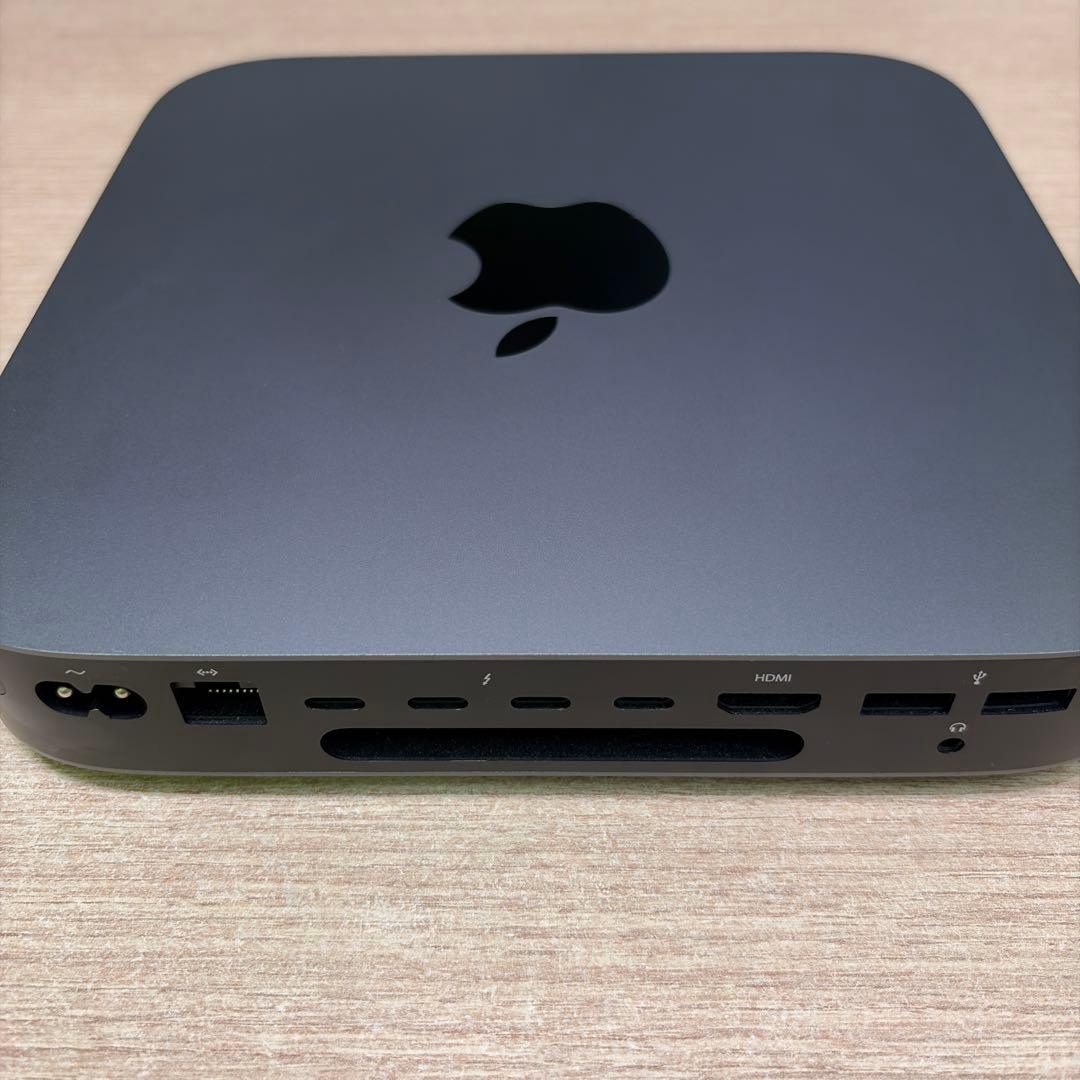 Mac mini 2018 Intel i5 16GB 512GB コード・箱付