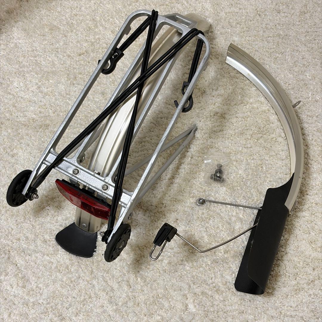 Brompton ブロンプトン 純正フェンダー リアキャリアセット