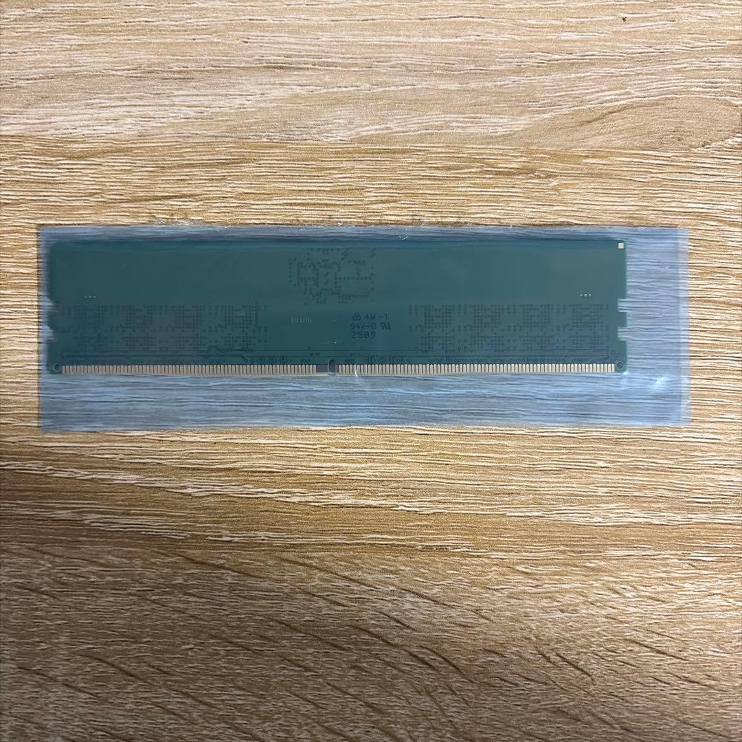 メモリー Kingston DDR5 5600MHz 16GB x 1