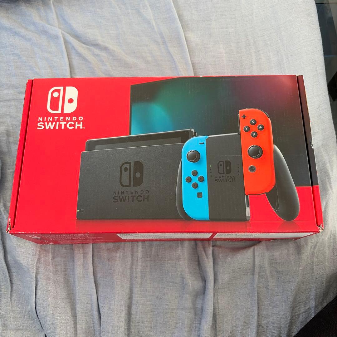 【12/27 23:59までの限定価格】Nintendo Switch 本体