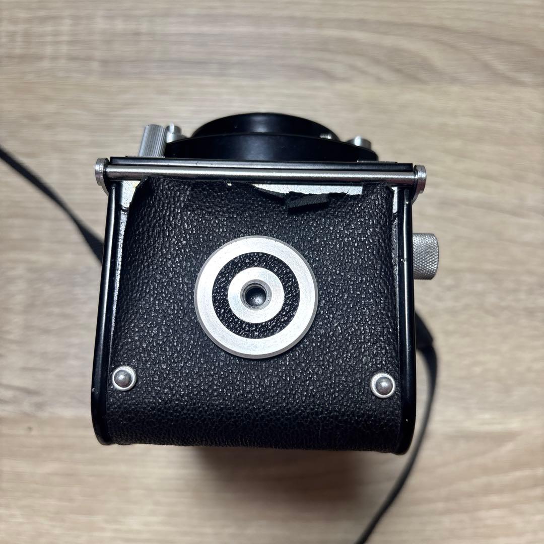【動作確認済】ミノルタオートコード 二眼レフカメラ レトロ