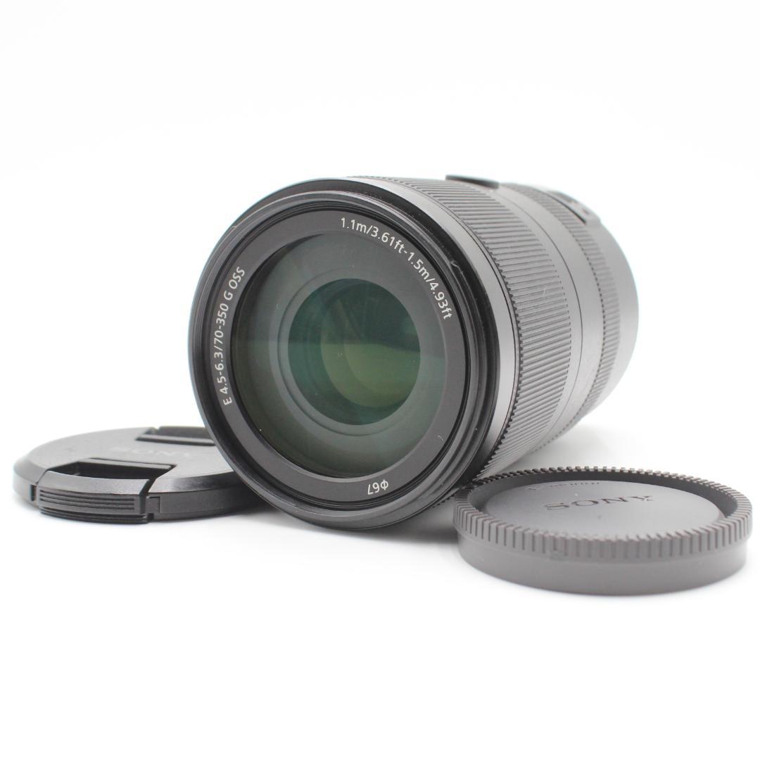 SONY 望遠ズームレンズ 70-350mm f/4.5-6.3 G OSS