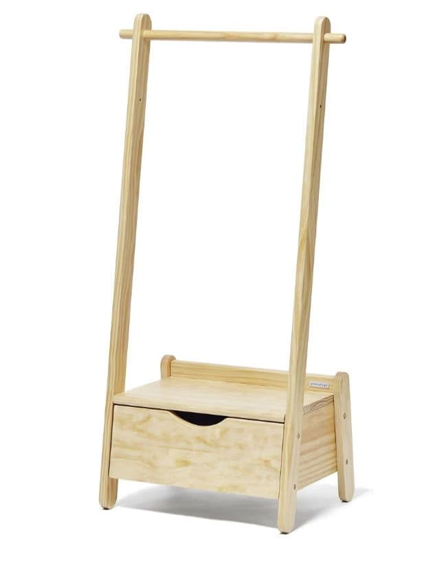 【新品未開封】大和屋　ノスタ　キッズハンガーラック　小物収納