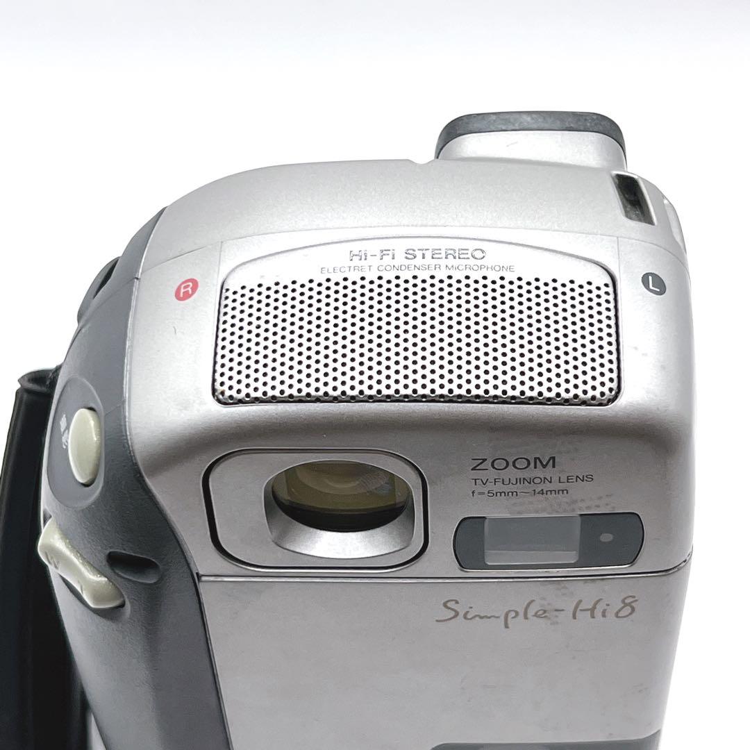 【超希少】 FUJIX FS-30 ビデオカメラレコーダー Fujifilm