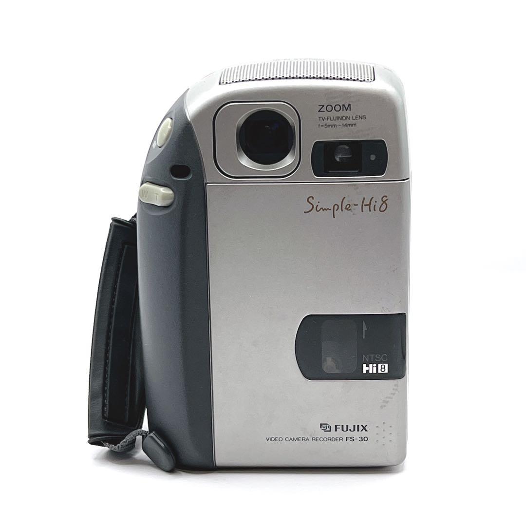 【超希少】 FUJIX FS-30 ビデオカメラレコーダー Fujifilm
