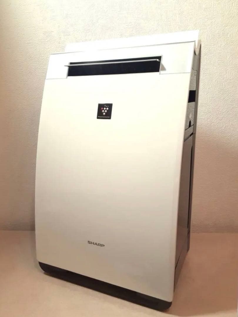 シャープ 加湿空気清浄機 KI-JX75-W プラズマクラスター